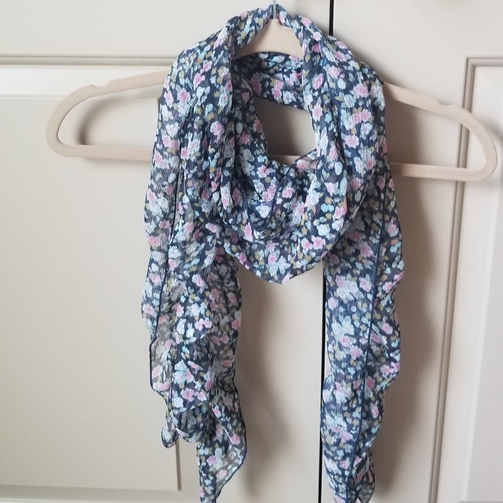 Floral scarf